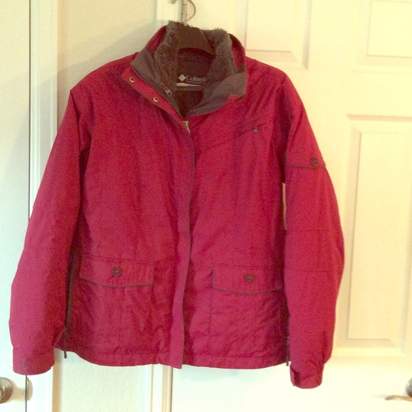 Columbia Ski Jacket with zip out shell - Picture 1 of 3