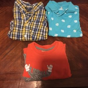 3 Toddler Shirts Size 24M