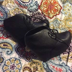 Wedge Booties