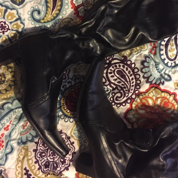 Mid calf boots
