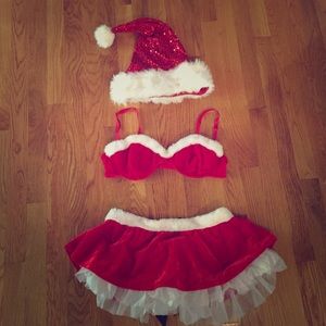 Sexy Mrs Claus Costume