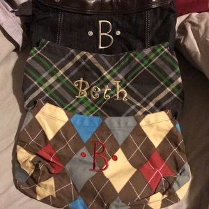 Bundle for tinadtoms...Thirty One skirt purse