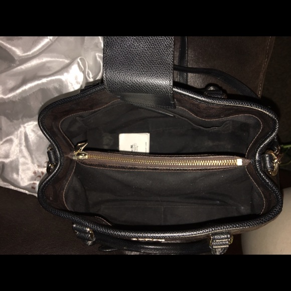 This years coach bag. - Picture 2 of 3