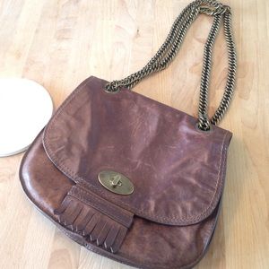 Madewell. Leather Shoulder Bag