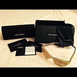 SOLD / Stylish Kid's Dolce & Gabbana Sunglasses