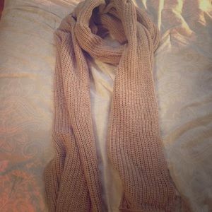 Nude Scarf