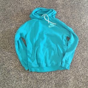 Nike cowl neck hoodie