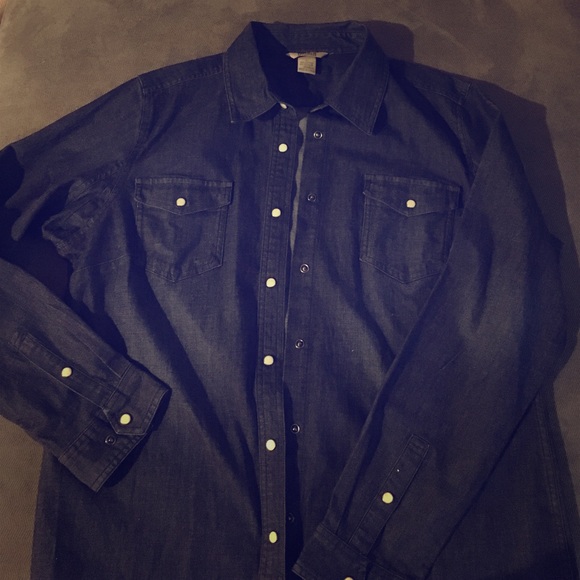 Denim Shirt