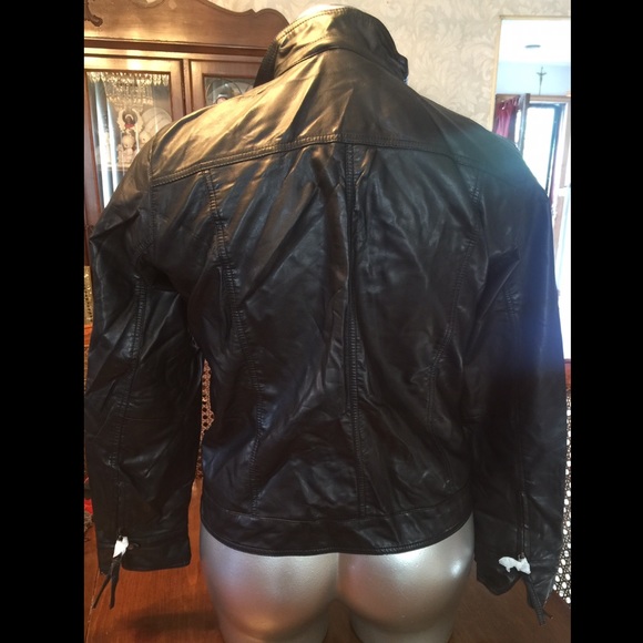 ✨Host Pick 10/26/16 ✨ Moto Jacket PLUS SIZE - Picture 2 of 3