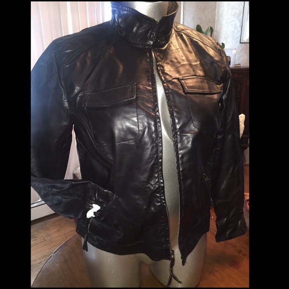 ✨Host Pick 10/26/16 ✨ Moto Jacket PLUS SIZE - Picture 3 of 3