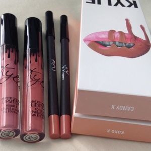 kylie jenner lip kits set of 2