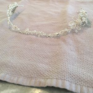 Wedding hairpiece/wedding vine