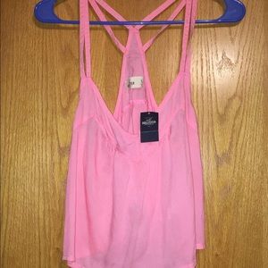 hollister crop top tank