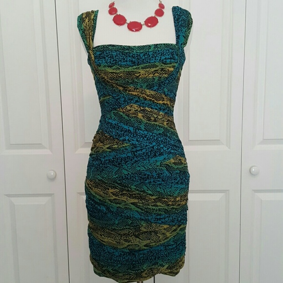 BCBG Maxazria cocktail dress