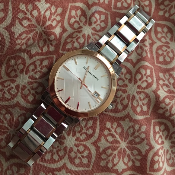 Burberry watch