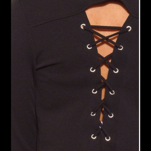 Sexy Edgy Moto Motorcycle Crop Jacket Blazer Top - Picture 3 of 4