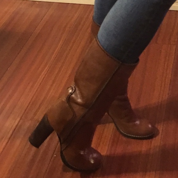 Chloé leather boots - Picture 3 of 4