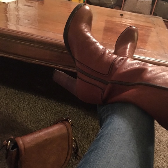 Chloé leather boots - Picture 4 of 4