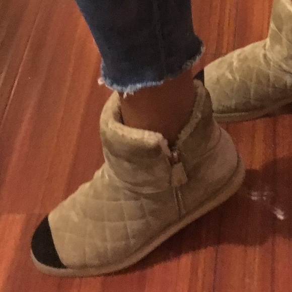 Chanel boots