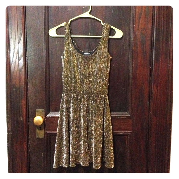 Shimmery party dress