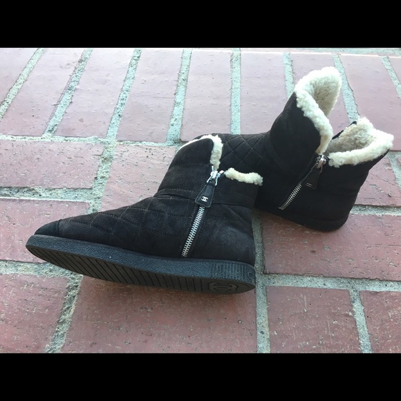 Chanel boots