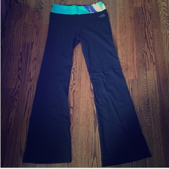 the north face yoga pants