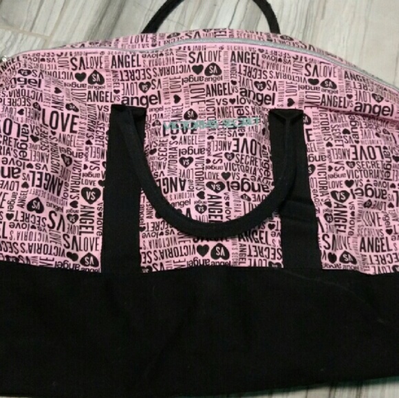 Victoria's secret travel bag