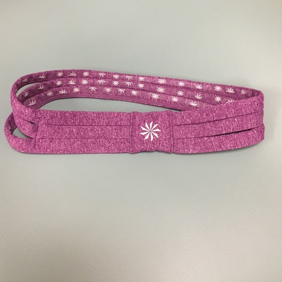 Purple Athleta Headband