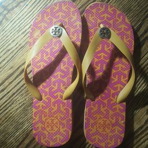 Tory Burch flip flops