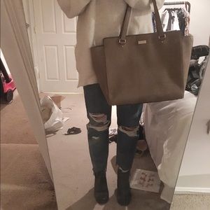 Kate spade Bristol Drive Elissa Embossed tote bag