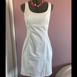 United colors of benetton white summer dress