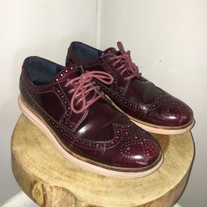 Cole Haan wingtip oxfords