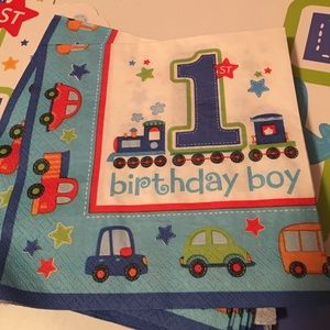 1st Birthday Party Decor