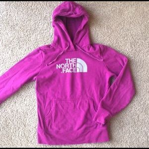 North face sweatshirt