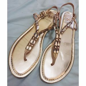 Vince Camuto Embellished Sandals