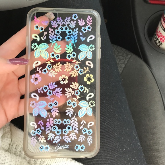 iPhone 6 Plus holographic phone case