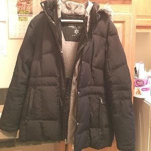 WARM Feather Down Coat