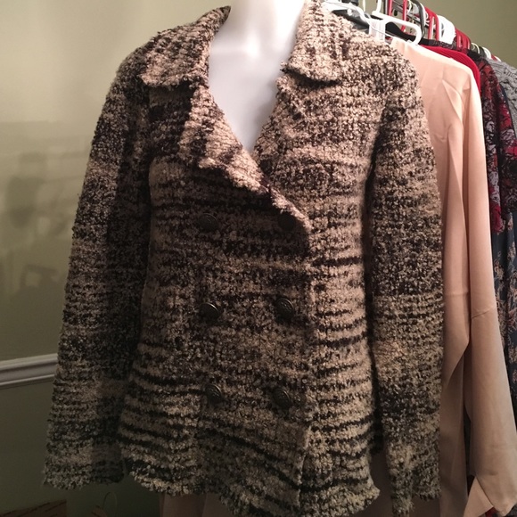 Free people XS button up cardigan/sweater