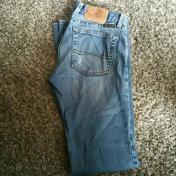 Lucky brand jeans (womens)
