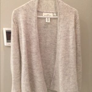 H & M light grey cardigan