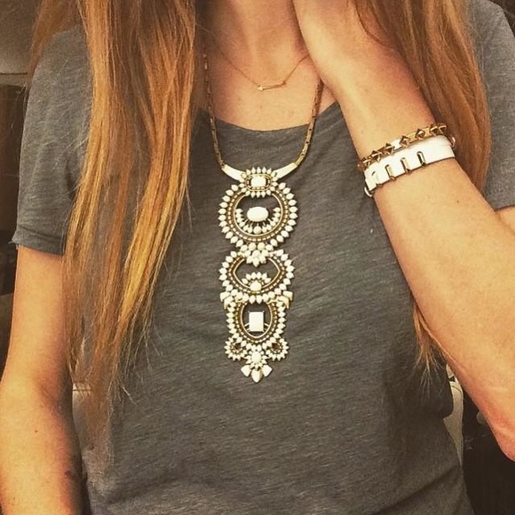 Look-a-like Stella & Dot Havana Pendant Necklace