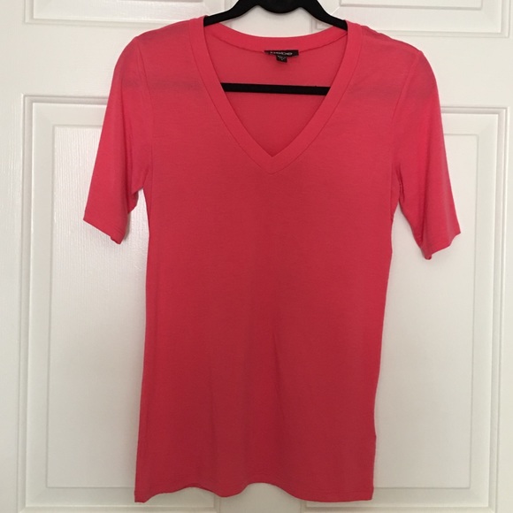 BEBE pink shirt