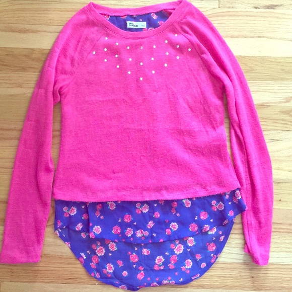 Split back top