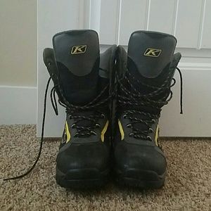 Men's Klim Snowmobiling Boots