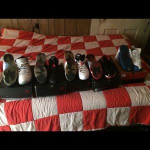 Jordans Size 9-10