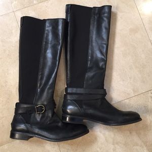 Tall Leather Sperry-Topsider Boots