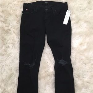Hudson Krista super skinny distressed jeans