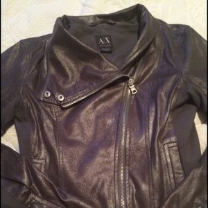 Armani exchange metallic jacket / blazer size XS