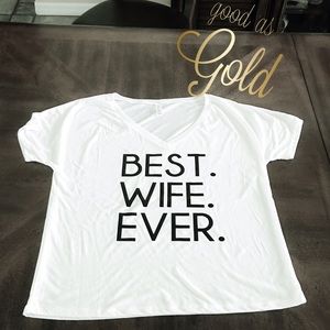 Best wife ever tee
