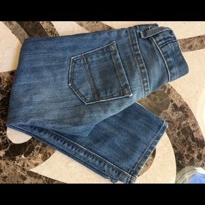 Slim Strait Fit Toddler Jeans